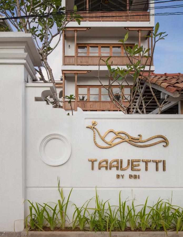 Taavetti By Dbi Hotel Galle Exterior foto
